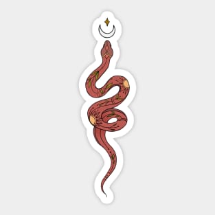 Snake Sticker